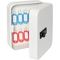 Amazon｜FB-04K WAL （1.1）鍵付きラック 4段 ウォールナット