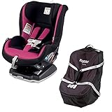 Peg Perego Convertible Car Seat 5/65, Fleur (Raspberry Pink) with Travel Bag by Peg Perego [並行輸入品]