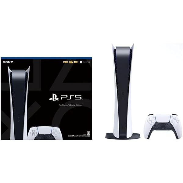 Amazon | 【整備済み品】 PlayStation 5 (CFI-1200A01) (整備済み品 