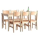 arne ダイニングテーブルセット ダイニングテーブル ダイニングチェア 6人用 Queen 150T DC-02 7点