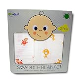 Beautifully Made Baby Swaddle Blankets By LittlesPlanet: Wonderful Nursery Gear Made Of 100% Organic