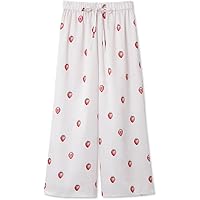Amazon | ジェラートピケ イチゴ ネルシャツ トップス いちご