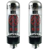 JJ Electronics T-EL34-JJ-MP Vacuum Tube EL34/6CA7 Pentode Matched Pair by JJ Electronic