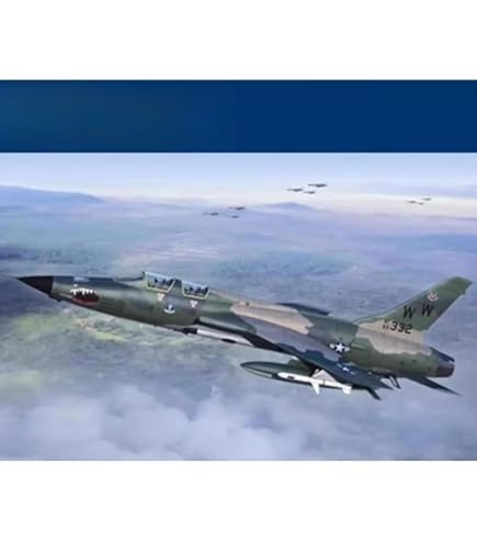 Amazon | ホビーボス 1/48 エアクラフトシリーズ F-105D サンダー