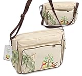 Disney Winnie the Pooh Postcard Large Diaper Bag by Disney [並行輸入品]