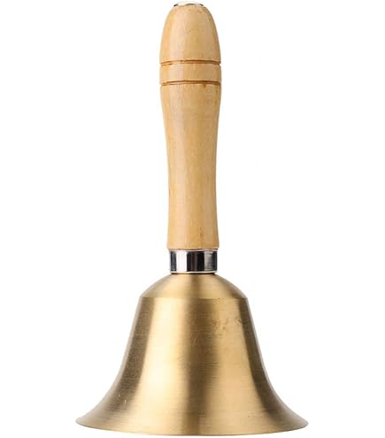 真鍮製ハンドベル 小、中、大　3個セット 真鍮製ハンドベル 小、中、大 3個セット 真鍮製ハンドベル 小、中、大