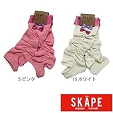 【SiShuNon/SKAPE】チュールリボントレンカ エスケープ チュール リボン トレンカ F 5 ピンク