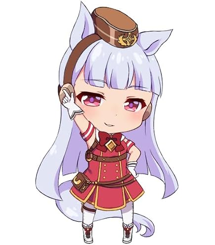 ウマ娘 ラバー蹄鉄付き アクリルキーホルダー　シンボリルドルフ Amazon.co.jp: ウマ娘 ラバー蹄鉄付き アクリルキーホルダー TVアニメ