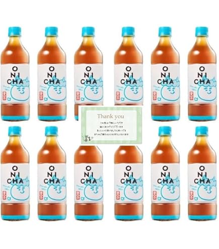 Amazon | 【5本セット】カフェインゼロ ONICHA ヒカキン おに茶 麦茶