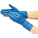 TRUSCO(トラスコ) 耐油耐溶剤ニトリル薄手手袋 Sサイズ DPM2362