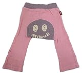 GOJO Mibu2 ミブツー パンツ ニコマークモンキー 80cm ピンク