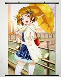 ウォールスクロールポスターファブリックペイントアニメLove Live Koizumi Hanayo 41 22x33 Inches