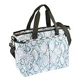 (レスポートサック)LeSportsac 7532 RYAN BABY BAG ライアンベビーバッグ D565 アクアスネーク ショルダーバッグ マザーズバッグ 取寄商品 [並行輸入品]