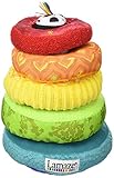 Rainbow Stacking Rings Developmental Toy