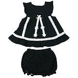 《秋冬物》(日本製) Pample Mousse(パンプルムース) コンパクトパイル起毛ニットレース使いミルキースーツ 90cm /BK NO.DP-63400