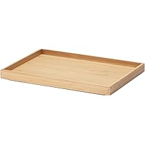 Amazon.co.jp: 無印良品 重なる竹材長方形ボックス 収納用品