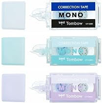 Amazon | トンボ鉛筆 修正テープ 2.5mm MONO モノノート (極細の2.5mm