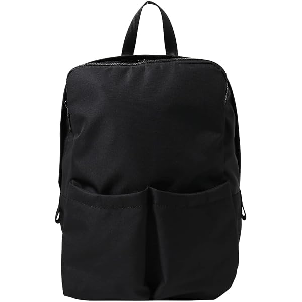 Amazon | [イザック] ナイロン×リサイクルレザー コンビマルチリュック