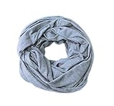 H2Baby Nursing Cover for Breastfeeding and Infinity Scarf 2-in-1, Grey by H2Baby