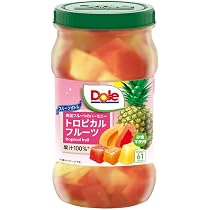 Amazon.co.jp: ドール フルーツボトル トロピカルフルーツ 665g Dole