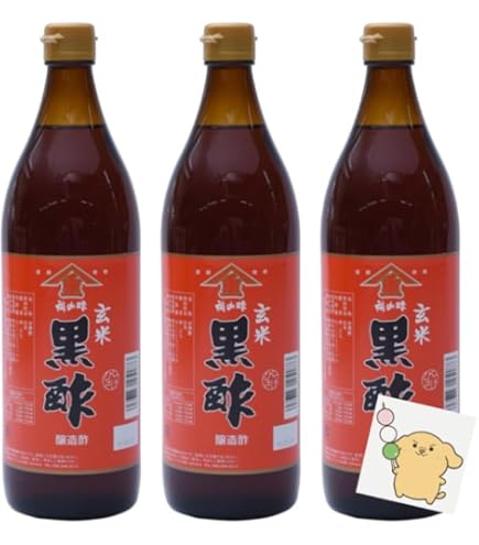 Amazon.co.jp: 福山黒酢 伍年熟成桷志田有機 宝 500ml : 食品・飲料・お酒