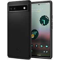Pixel6a 128GB 黒 Spigenケースオマケ付き Amazon.com: Spigen: Pixel 6a