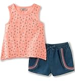 Juicy Couture SHORTS ベビー・ガールズ カラー: オレンジ