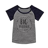LZEベビーTシャツ 子供長袖アルファベット模様Tシャツ 男女兼用 夏 可愛い 春夏 カジュアル お出かけ 出産祝い