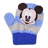 ディズニー ミトン手袋 ベビーサイズ 笛つき 防寒 雪遊び ニット手袋 雪用手袋 冬物 スノー手袋 fo-ngr1 ミッキー
