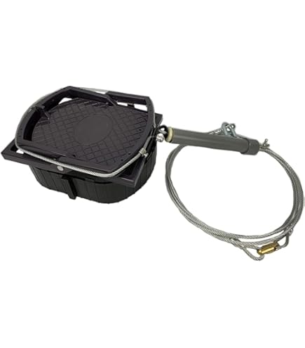 Amazon.co.jp: 太田製作所 Wジャンプくくり罠※台座付き L型ねじり