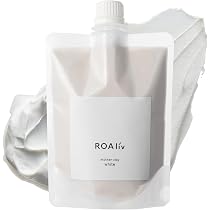 Amazon.co.jp: ROAliv（ロアリブ） マザークレイ ホワイト 240g クレイ