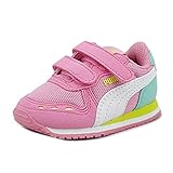 (プーマ) Puma Cabana Racer Mesh V ベビー 米国 4 ピンク スニーカー [並行輸入品]