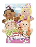 Melissa & Doug Storybook Friends Hand Puppets Plush