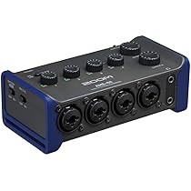 新品同様 ZOOM AMS-24 USBオーディオインターフェイス 送料無料】ZOOM / AMS-24 / オーディオインターフェイス / DTM