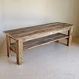 リサイクルウッド　幅120cmローボード