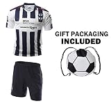 ファンKitbag c.f. Monterrey Home Club de Fútbol Monterreyメンズサッカージャージー&ショーツ大人プレミアムギフトKitbag ✮ボーナスギフトサッカー