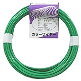 aiai カラーワイヤー 緑 #10X8M IW-313