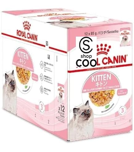  CANIN KITTEN パウチ 85g 3箱セット+９袋 Amazon.co.jp: Royal Canin Kitten Loaf Wet Food Pouch 3.0 oz (85 g