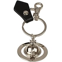 【超美品】Vivienne Westwood ブラックキーホルダー Vivienne Westwood 並行輸入 ヴィヴィアン ウエストウッド