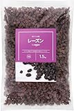 by Amazonドライレーズン 南アフリカ産 1.5kg (砂糖・油不使用)