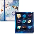 フーシェ オリンポス 星の結晶 宇宙鉱物標本 9個入 チョコレート バレンタイン ホワイトデー