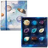 フーシェ オリンポス 星の結晶 宇宙鉱物標本 9個入 チョコレート バレンタイン ホワイトデー