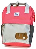 [リー] Lee リュック リュックサック デイパック 口金 がま口 レディース LEE016 LEE013 lee-015 (ピンク)