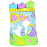 Amscan Adorable Bundle Of Joy Giant Gift Sack Party Supply (Pack of 1) Multicolor 44 x 36 [並行輸入品]