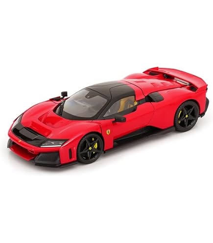 Amazon | 京商 (Kyosho) BURAGO 1/18 フェラーリ F80 レッド