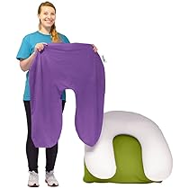 Yogibo（ヨギボー）support専用カバー（ディープパープル） Yogibo Support ヨギボー サポート 専用カバー / 洗える U字型 1