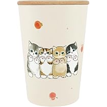 RMC*まゆにゃん専用ページ Amazon.co.jp: mofusand (もふさんど) 2WAY 真空二重 タンブラー