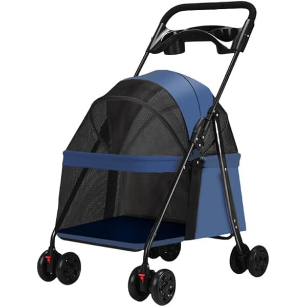 【訳あり品】折りたたみ ペットカート バギー 楽天市場】送料無料 ペットカート 猫 カート ペットバギー 多頭