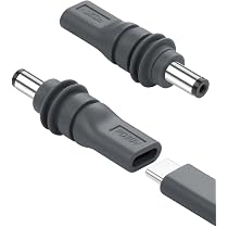 Amazon.co.jp: CERRXIAN 2個 Starlink Mini専用 USB-C - DC 5.5mm×2.1
