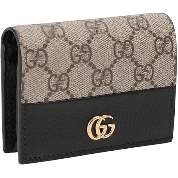 Amazon | [グッチ] 二つ折り財布 レディース ホースビット 1955